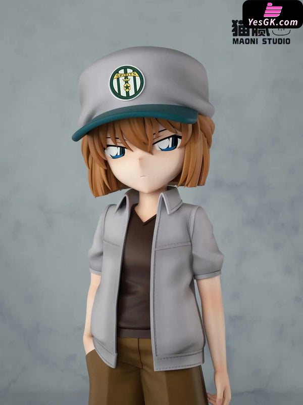 Detective Conan Crazy Soccer Fan Ai Haibara 1/6 Statue - Maoni Studio [In-Stock] - Full Payment - Detective Conan