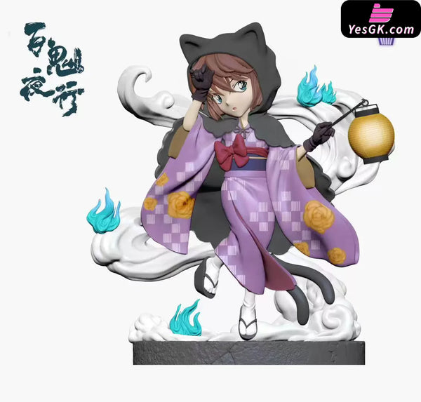 Detective Conan Conan Double Series #1 Hyakki Yagyō 1/4 GK Statue - Cake Studio [Pre-Order] - Deposit / Ai Haibara