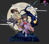 Detective Conan Conan Double Series #1 Hyakki Yagyō 1/4 GK Statue - Cake Studio [Pre-Order] - Deposit / Set - Detective