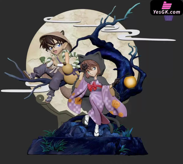 Detective Conan Conan Double Series #1 Hyakki Yagyō 1/4 GK Statue - Cake Studio [Pre-Order] - Deposit / Set - Detective