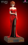 Detective Conan Dress Series Shiho Miyano GK Statue - YYDS Studio [Pre-Order] Deposit / Black Silk Version Detective