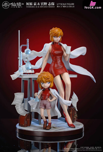 Detective Conan Dual Resonance #2 Haibara Ai Miyano Shiho Resin Statue - Wonderland Studio [Pre -