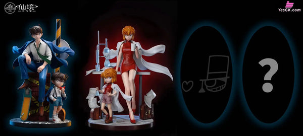 Detective Conan Dual Resonance #2 Haibara Ai Miyano Shiho Resin Statue - Wonderland Studio [Pre -