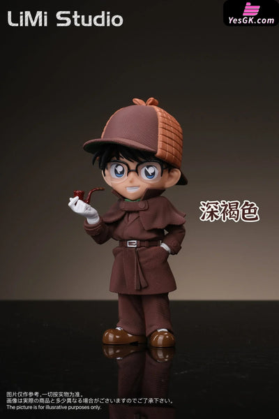 Detective Conan Edogawa Konan GK Statue - LiMi Studio [Pre-Order Closed] Deposit / Dark brown Detective