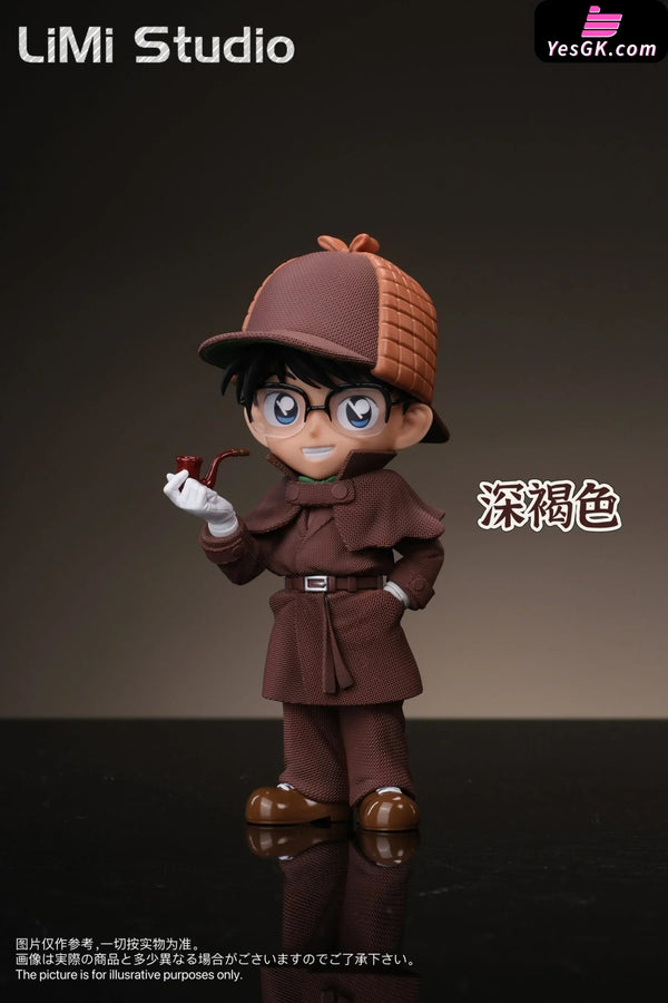 Detective Conan Edogawa Konan GK Statue - LiMi Studio [Pre-Order Closed] Deposit / Dark brown Detective