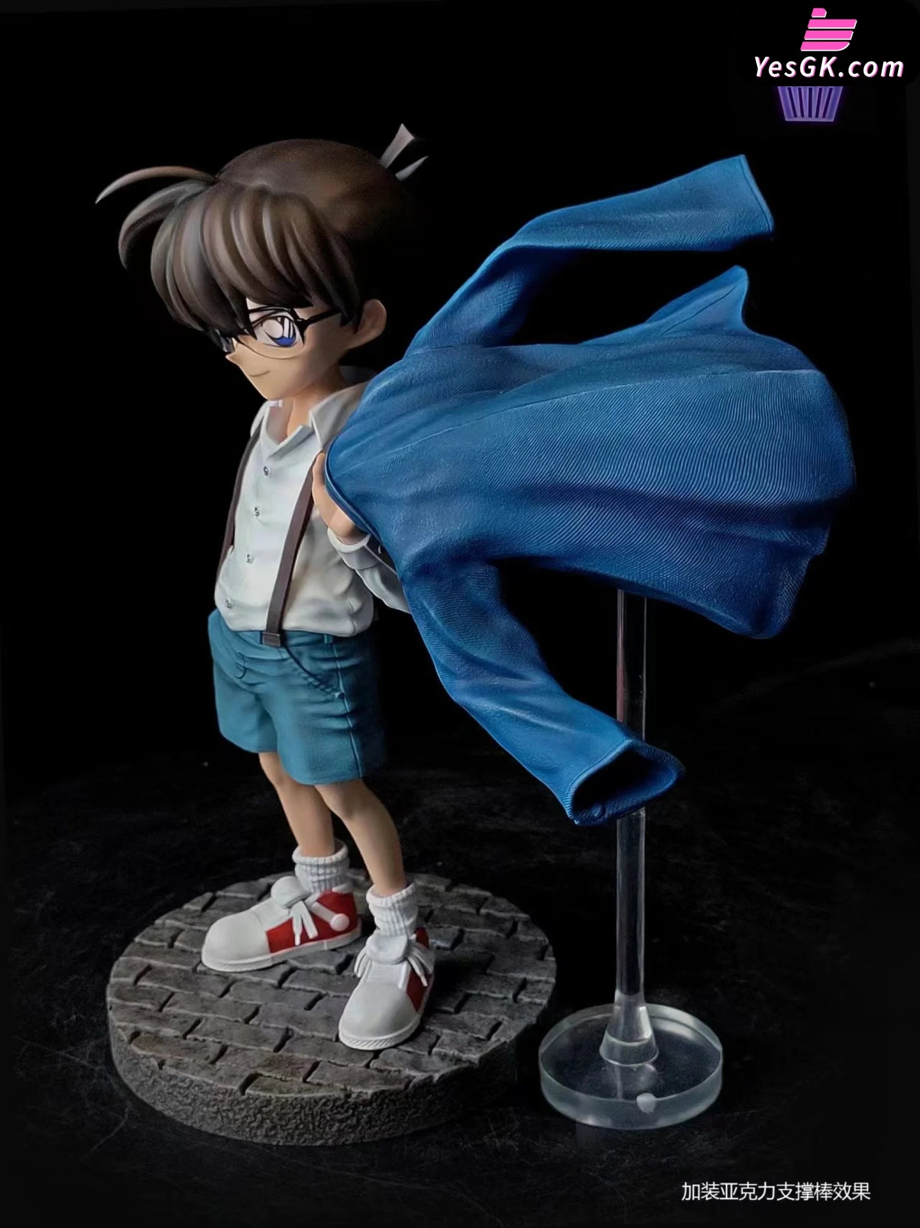 Detective Conan Edogawa Resin Statue - Cake Studio [Pre-Order]