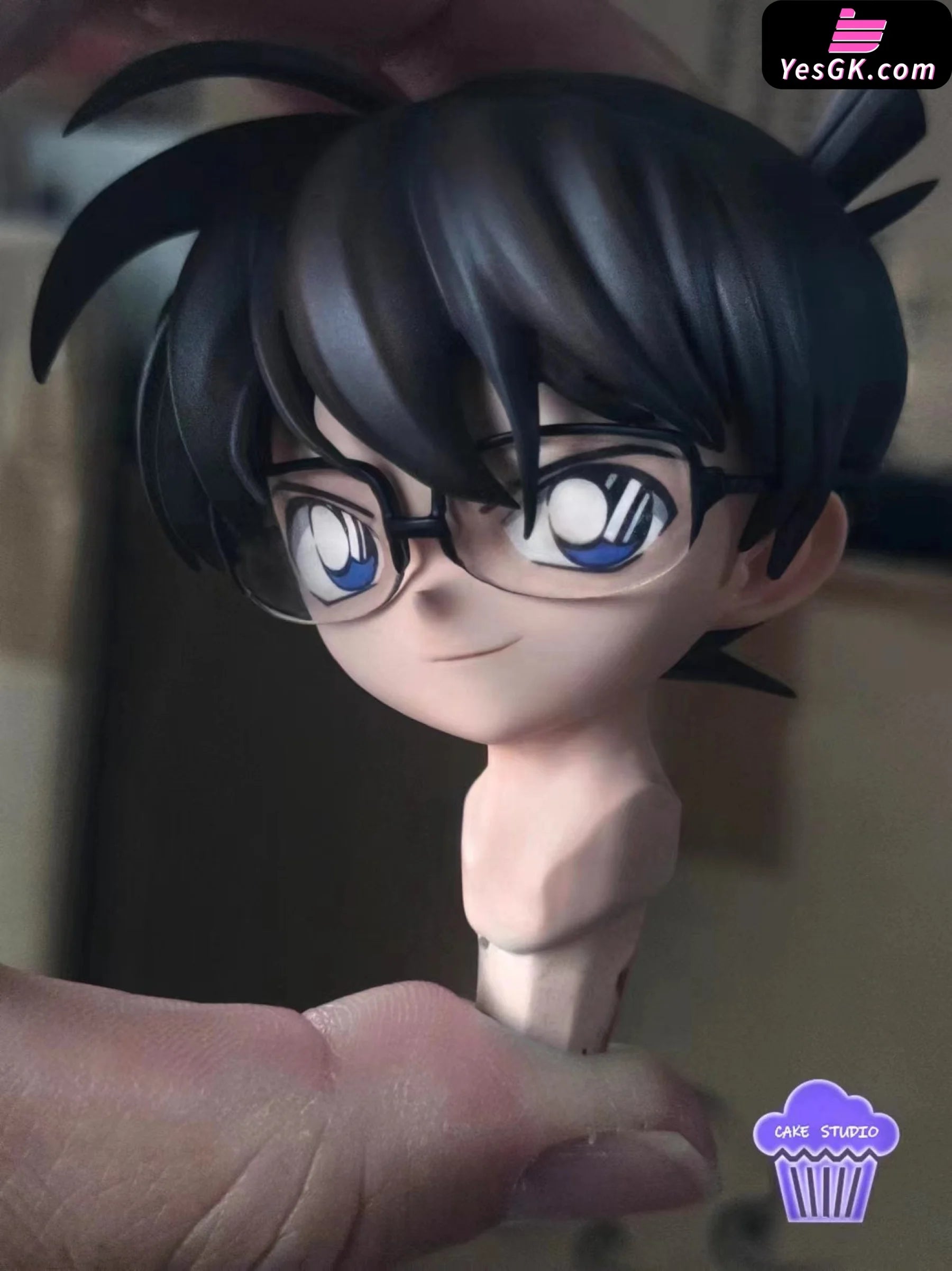 Detective Conan Edogawa Resin Statue - Cake Studio [Pre-Order]