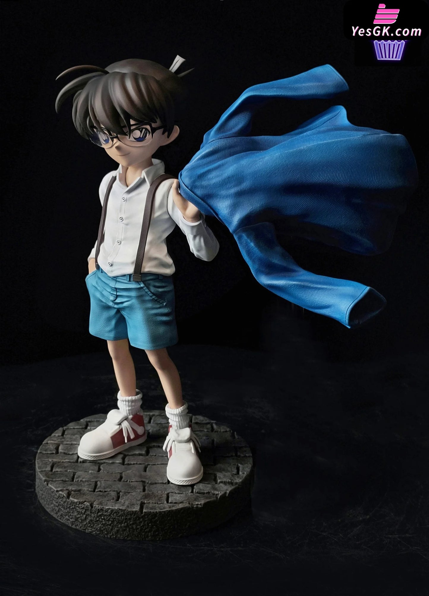 Detective Conan Edogawa Resin Statue - Cake Studio [Pre-Order] Deposit