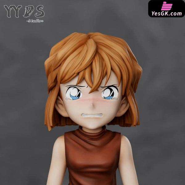 Detective Conan Fake Crying Ai Huihara GK Statue - YYDS Studio [Pre-Order] Deposit Detective Conan