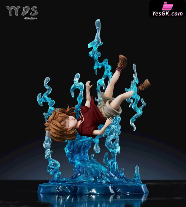 Detective Conan Falling Water Haibara Ai 1/6 GK Statue - YYDS Studio [In-Stock] - Full Payment - Detective Conan