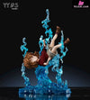 Detective Conan Falling Water Haibara Ai 1/6 GK Statue - YYDS Studio [In-Stock] - Full Payment - Detective Conan