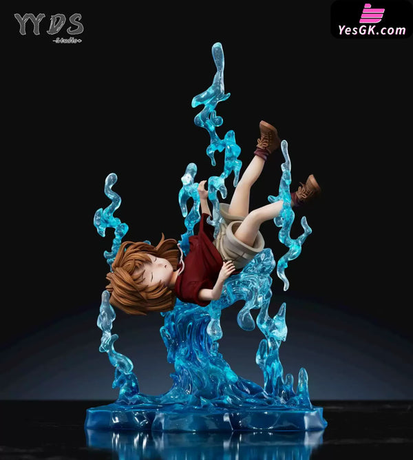 Detective Conan Falling Water Haibara Ai 1/6 GK Statue - YYDS Studio [In-Stock] - Full Payment - Detective Conan