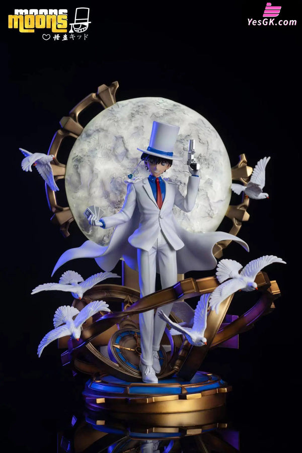 Detective Conan Famous detective series Kaito Kiddo Resin Statue - Moons Studio [In-Stock] Full Payment / 1/6 Scale