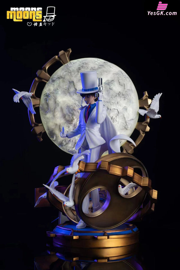 Detective Conan Famous detective series Kaito Kiddo Resin Statue - Moons Studio [In-Stock] Full Payment / 1/6 Scale