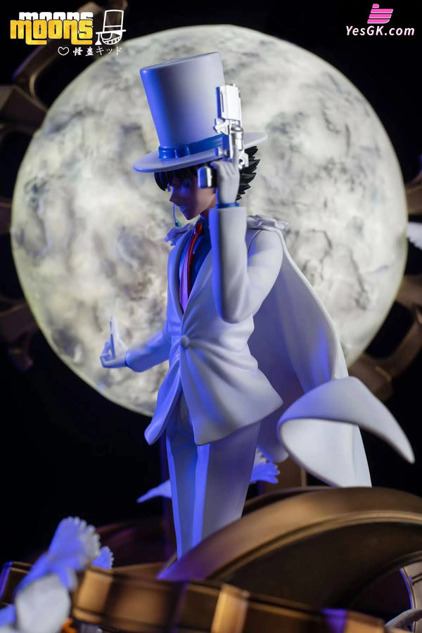Detective Conan Famous detective series Kaito Kiddo Resin Statue - Moons Studio [In-Stock] Full Payment / 1/6 Scale