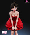 Detective Conan Formal Dress Ran Mouri 1/6 GK Statue - YYDS Studio [Pre-Order] - Deposit / B Version Bare Legs