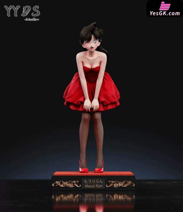Detective Conan Formal Dress Ran Mouri 1/6 GK Statue - YYDS Studio [Pre-Order] - Deposit / B Version Black Stockings
