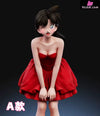 Detective Conan Formal Dress Ran Mouri 1/6 GK Statue - YYDS Studio [Pre-Order] - Deposit / A Version Bare Legs