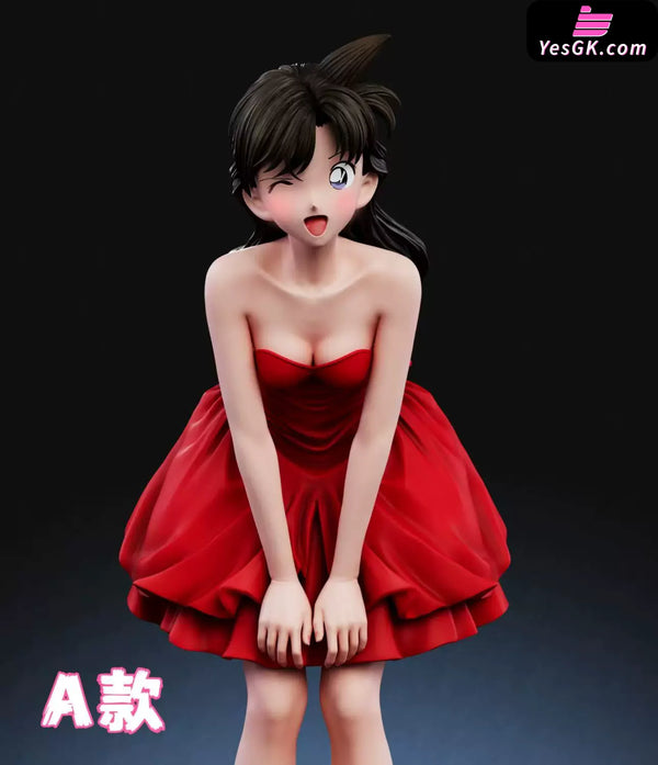 Detective Conan Formal Dress Ran Mouri 1/6 GK Statue - YYDS Studio [Pre-Order] - Deposit / A Version Bare Legs
