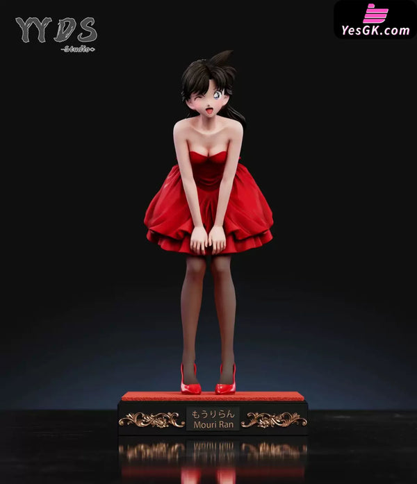 Detective Conan Formal Dress Ran Mouri 1/6 GK Statue - YYDS Studio [Pre-Order] - Deposit / A Version Black Stockings