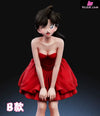 Detective Conan Formal Dress Ran Mouri 1/6 GK Statue - YYDS Studio [Pre-Order] - Deposit / B Version Bare Legs