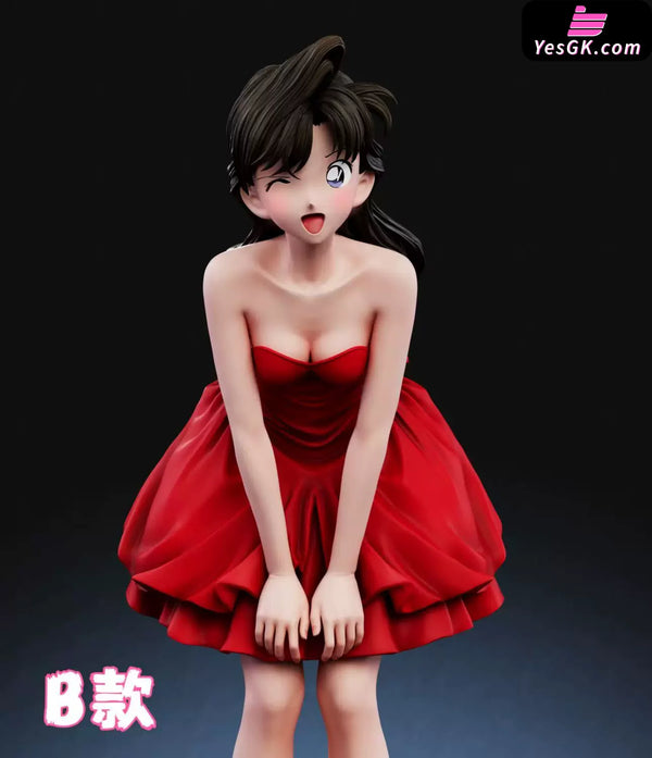 Detective Conan Formal Dress Ran Mouri 1/6 GK Statue - YYDS Studio [Pre-Order] - Deposit / B Version Bare Legs