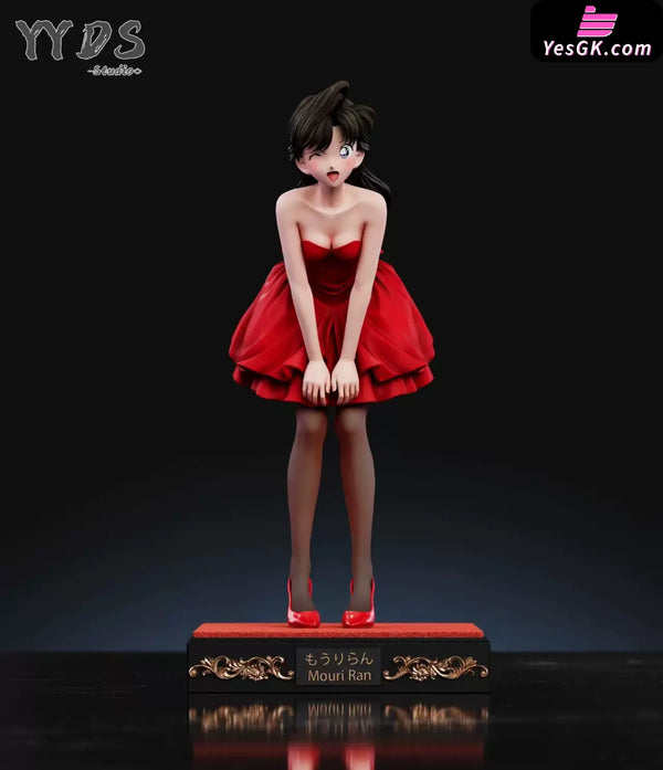 Detective Conan Formal Dress Ran Mouri 1/6 GK Statue - YYDS Studio [Pre-Order] - Deposit / B Version Black Stockings