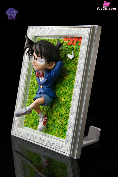Detective Conan Frame 001 Boy in Blue Outfit Conan GK Statue - Cake Studio [Pre-Order] Detective Conan