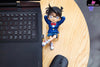 Detective Conan Frame 001 Boy in Blue Outfit Conan GK Statue - Cake Studio [Pre-Order] Detective Conan