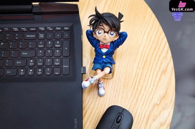 Detective Conan Frame 001 Boy in Blue Outfit Conan GK Statue - Cake Studio [Pre-Order] Detective Conan