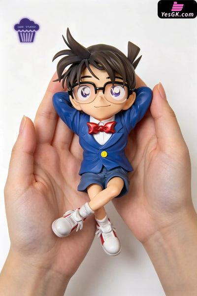Detective Conan Frame 001 Boy in Blue Outfit Conan GK Statue - Cake Studio [In-Stock] - Detective Conan