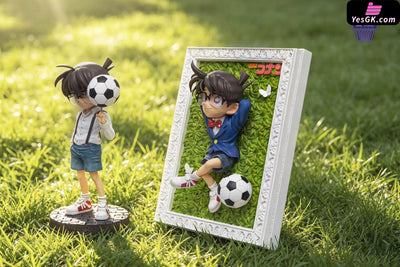 Detective Conan Frame 001 Boy in Blue Outfit Conan GK Statue - Cake Studio [In-Stock] - Detective Conan