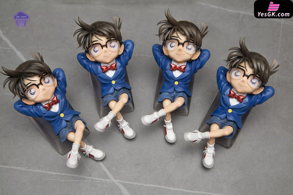 Detective Conan Frame 001 Boy in Blue Outfit Conan GK Statue - Cake Studio [In-Stock] - Detective Conan