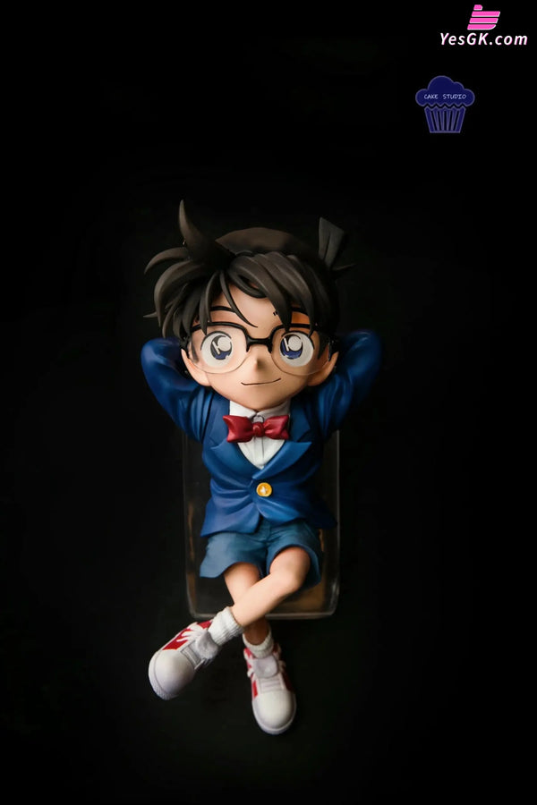 Detective Conan Frame 001 Boy in Blue Outfit Conan GK Statue - Cake Studio [Pre-Order] Deposit / Single character
