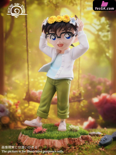 Detective Conan Garland Series Resonance 02 Garland Conan GK Statue - Rising Sun Studio [Pre-Order] Detective Conan