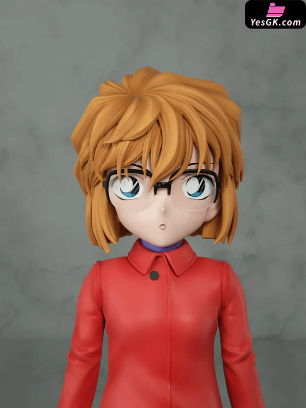 Detective Conan Glasses Superman Conan & Haibara Ai 1/6 GK Statue - YYDS Studio [Pre-Order] DC Comics