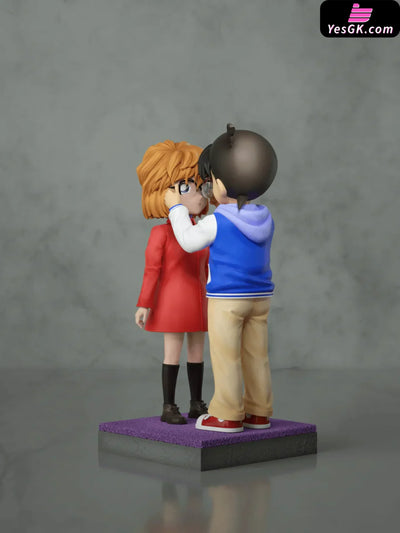 Detective Conan Glasses Conan & Haibara Ai 1/6 GK Statue - YYDS Studio [Pre-Order] 