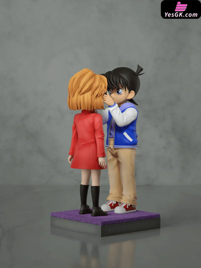 Detective Conan Glasses Superman Conan & Haibara Ai 1/6 GK Statue - YYDS Studio [Pre-Order] DC Comics