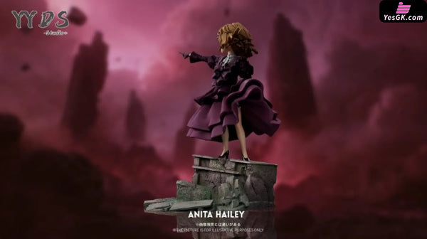 Detective Conan Gothic Black Dress Haibara Ai Q Version 1/6 GK Statue - YYDS Studio [Pre-Order] Detective Conan