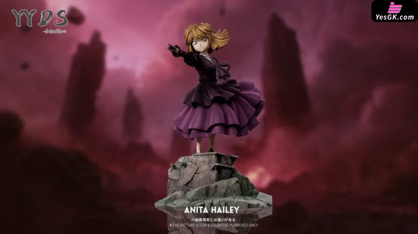 Detective Conan Gothic Black Dress Haibara Ai Q Version 1/6 GK Statue - YYDS Studio [Pre-Order] Detective Conan