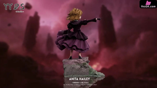 Detective Conan Gothic Black Dress Haibara Ai Q Version 1/6 GK Statue - YYDS Studio [Pre-Order] Detective Conan
