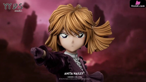 Detective Conan Gothic Black Dress Haibara Ai Q Version 1/6 GK Statue - YYDS Studio [Pre-Order] Detective Conan