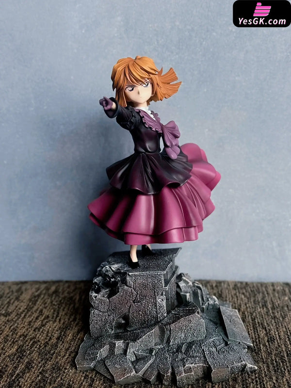 Detective Conan Gothic Black Dress Haibara Ai GK Statue - YYDS Studio [In-Stock] - Full Payment - Detective Conan