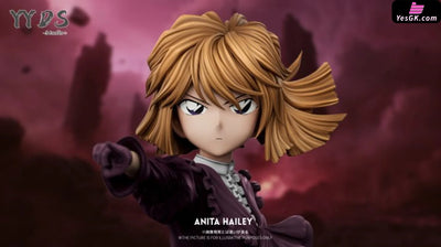 Detective Conan Gothic Black Dress Haibara Ai Q Version 1/6 GK Statue - YYDS Studio [Pre-Order] Detective Conan