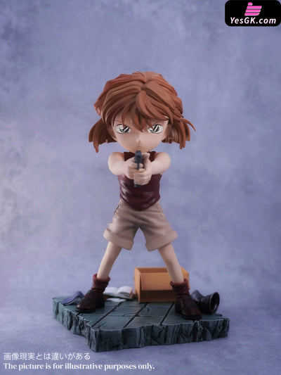 Detective Conan Gun Raising Ai Haibara Statue - Yyds Studio [Pre - Order]