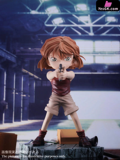 Detective Conan Gun Raising Ai Haibara Statue - Yyds Studio [Pre - Order]