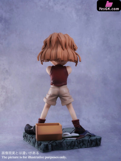Detective Conan Gun Raising Ai Haibara Statue - Yyds Studio [Pre - Order]