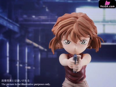 Detective Conan Gun Raising Ai Haibara Statue - Yyds Studio [Pre - Order]