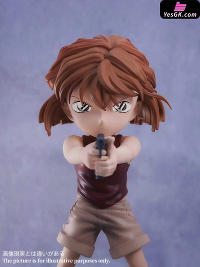 Detective Conan Gun Raising Ai Haibara Statue - Yyds Studio [Pre - Order]