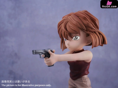Detective Conan Gun Raising Ai Haibara Statue - Yyds Studio [Pre - Order]